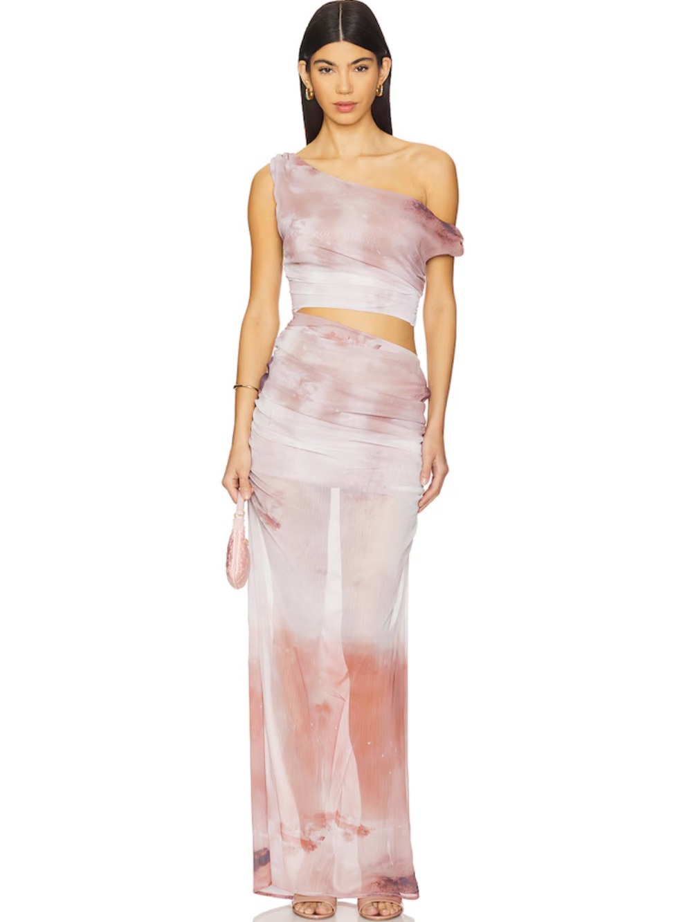 Kilee Maxi Dress in Print by SNDYS, size S